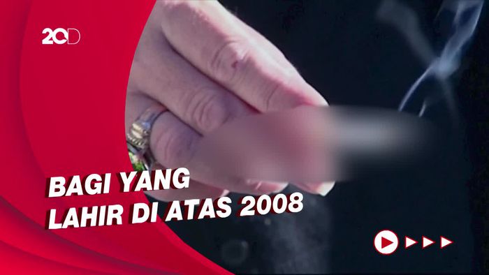 Selandia Baru Larang Anak Muda Merokok!