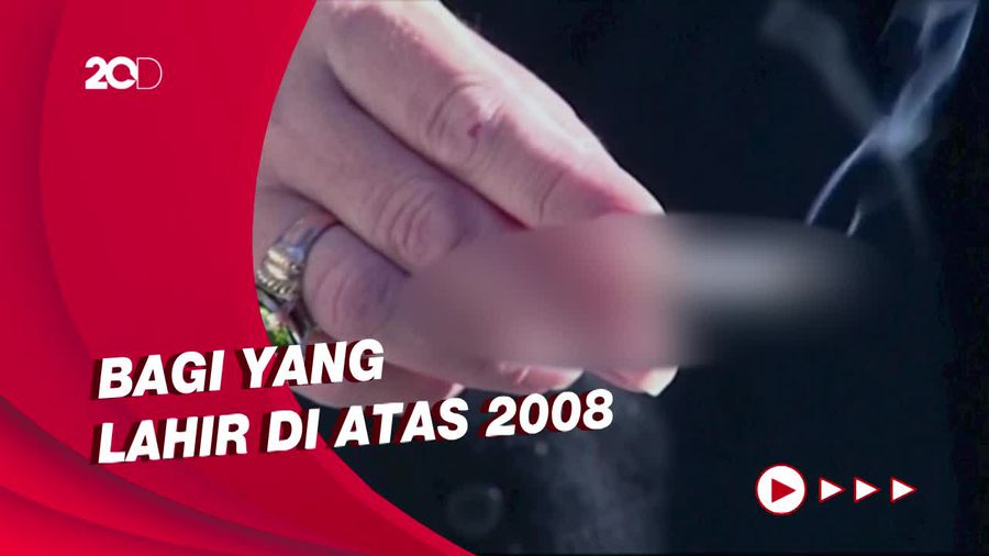 Selandia Baru Larang Anak Muda Merokok!