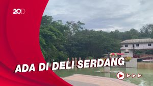 Healing dengan Berendam Air Hangat di Goa Ergendang