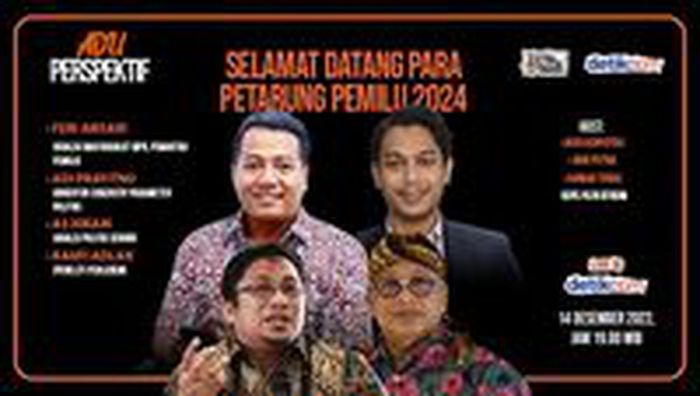 Selamat Datang Para Petarung Pemilu 2024