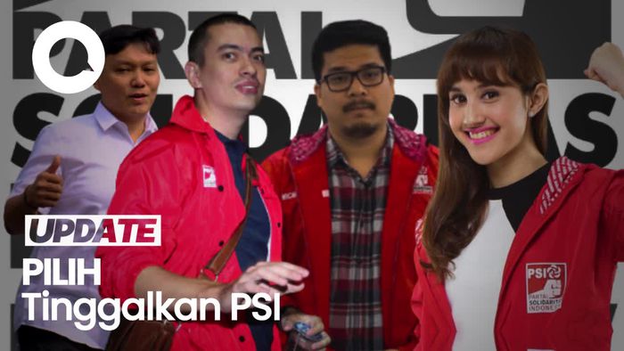 Dari Tsamara Hingga Rian Ernest, Ini Daftar Kader PSI yang Hengkang