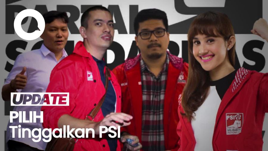 Dari Tsamara Hingga Rian Ernest, Ini Daftar Kader PSI yang Hengkang