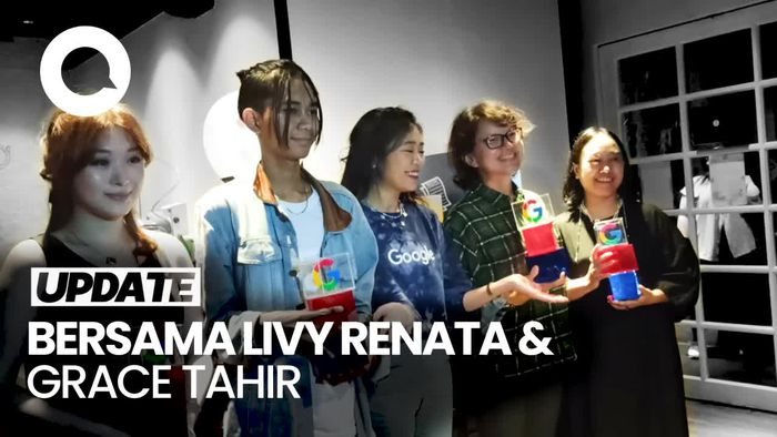 Momen Dilan Cepmek Dapat Penghargaan Google Year in Search 2022