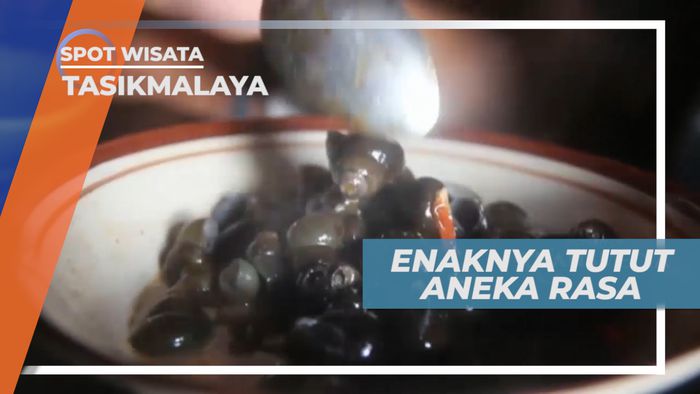 Menikmati Lezatnya Kuliner Berbahan Keong Sawah Berbagai Rasa, Tasikmalaya