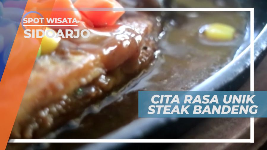 Cita Rasa Unik dan Renyah Steak Berbahan Ikan Bandeng, Sidoarjo