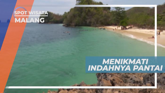 Pesona Keindahan Pantai Tiga Warna yang Tiada Duanya, Malang