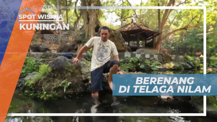 Telaga Nilam, Mata Air Dengan Suasana Pegunungan yang Sejuk dan Asri, Kuningan