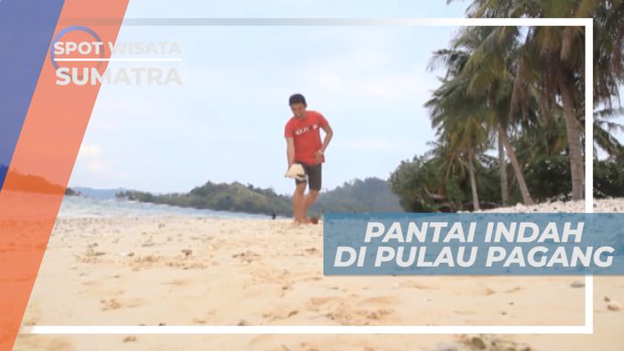 Pulau Pagang, Pesona Keindahan Pulau Cantik di Pesisir Sumatera Barat