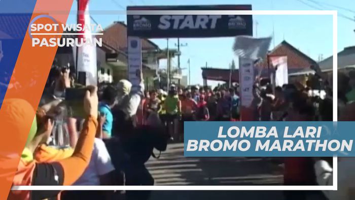 Pengalaman Seru Ikut Lomba Lari Bromo Marathon di Lereng Gunung Bromo, Pasuruan