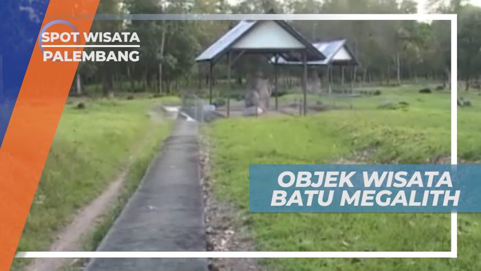 Mengunjungi Objek Wisata Sejarah Batu Megalith, Palembang