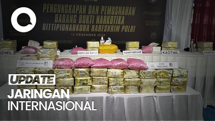 Dua Oknum TNI di Sumut Terjerat Kasus Narkoba, 75 Kg Sabu Diamankan