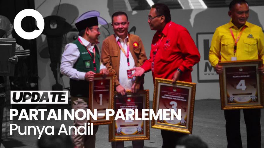 Peta Elektoral 17 Parpol Lolos Peserta Pemilu 2024 dari Mata Pengamat