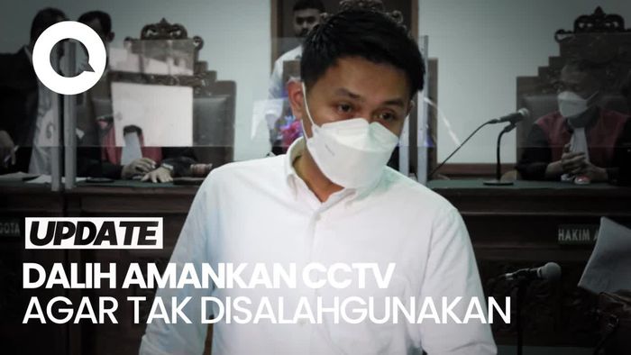 Herannya Hakim dengan Sikap Inisiatif Chuck Putranto yang Minta DVR CCTV