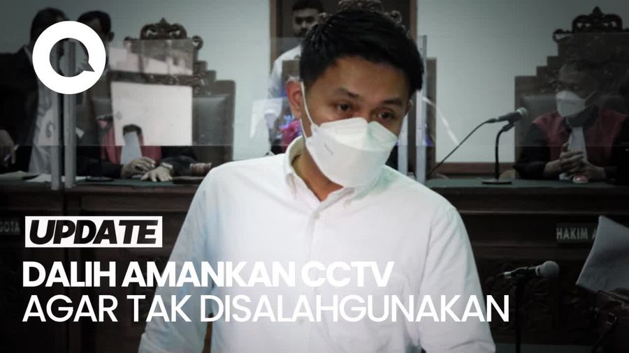 Herannya Hakim dengan Sikap Inisiatif Chuck Putranto yang Minta DVR CCTV