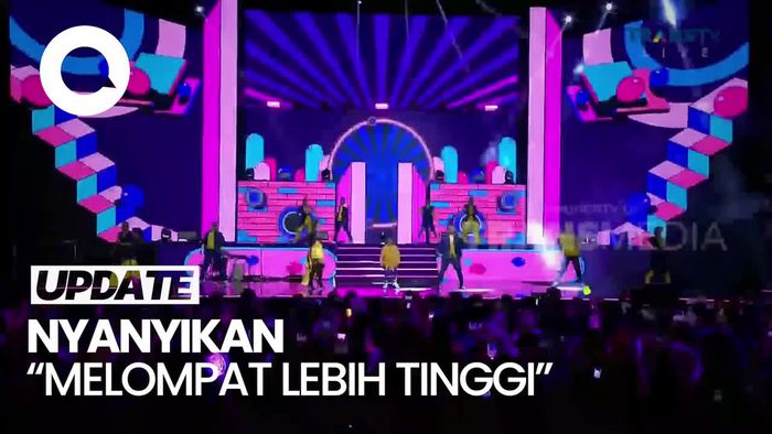 Judika, BCL, dan Farel Prayoga Buka Perayaan HUT ke-21 Transmedia