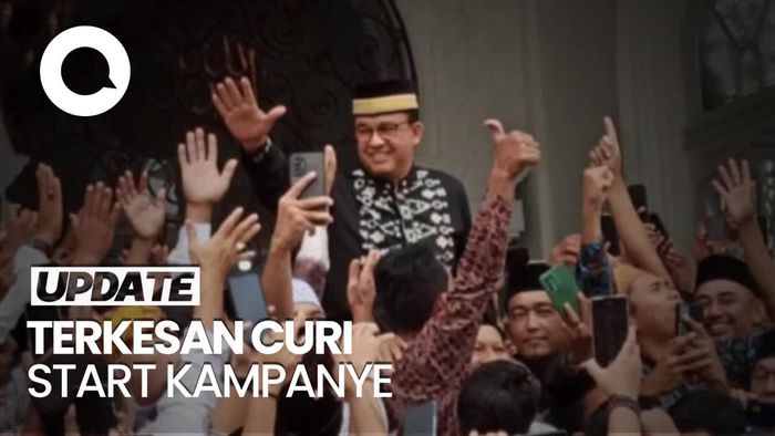  Bawaslu Nilai Anies Baswedan Tak Etis, Terkesan Curi Start Kampanye