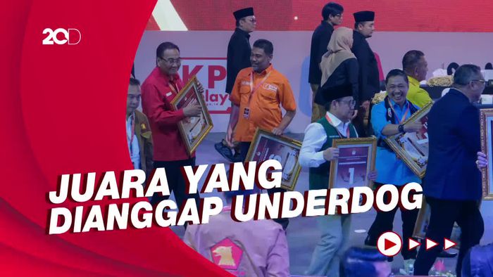 PDIP Ingin Hatrick, Partai Gelora Belajar dari Maroko