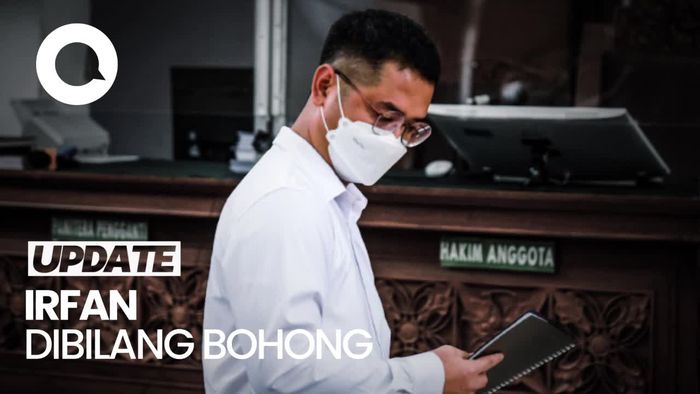 Hakim Tengahi Adu Mulut Irfan Widyanto-Kuasa Hukum Agus Nur Patria