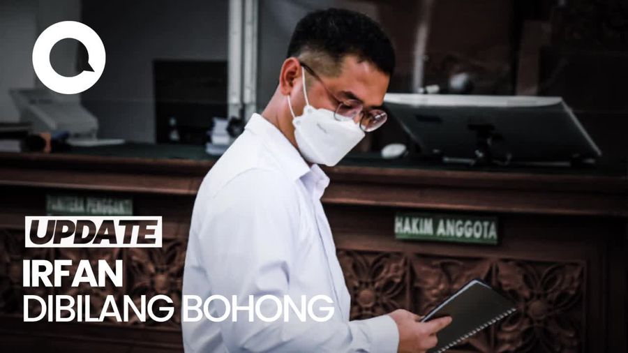 Hakim Tengahi Adu Mulut Irfan Widyanto-Kuasa Hukum Agus Nur Patria