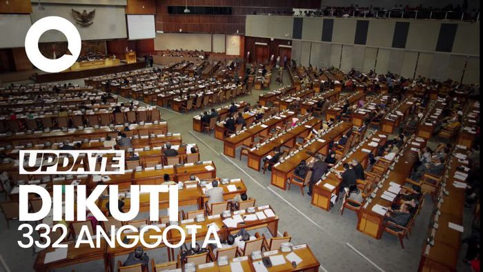 DPR Gelar Paripurna Bahas RUU P2SK-Perjanjian Ekstradisi Buronan 