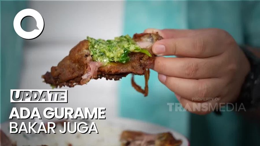 Bikin Laper: Bebek Goreng Cabe Ijo, Pedasnya Bikin Lidah Bergetar