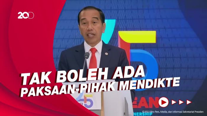 Jokowi di KTT ASEAN-UE: Kemitraan Harus Didasarkan pada Kesetaraan