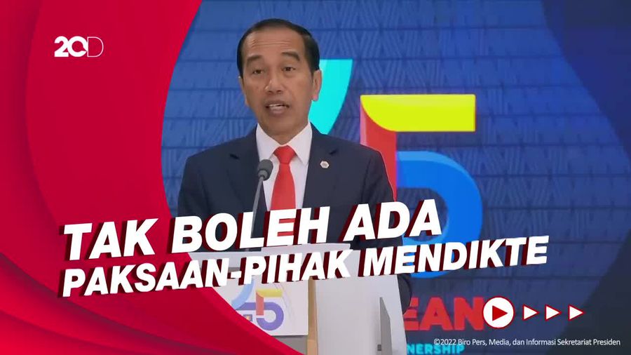 Jokowi di KTT ASEAN-UE: Kemitraan Harus Didasarkan pada Kesetaraan