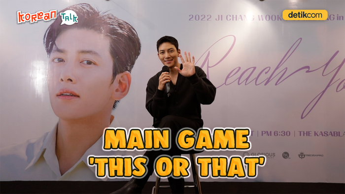 K-Talk: Eksklusif! Ji Chang Wook Ternyata Orang yang Romantis