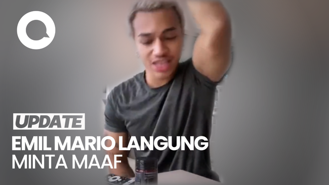 Sambung Kalimat Syahadat dengan Kata Kotor, TikToker Emil Mario Minta Maaf