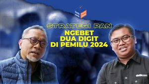 Strategi PAN Ngebet Dua Digit di Pemilu 2024