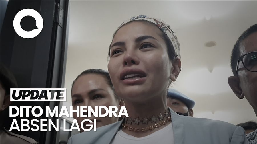 Tangis Nikita Mirzani Pecah di Sidang Kasus Dito Mahendra