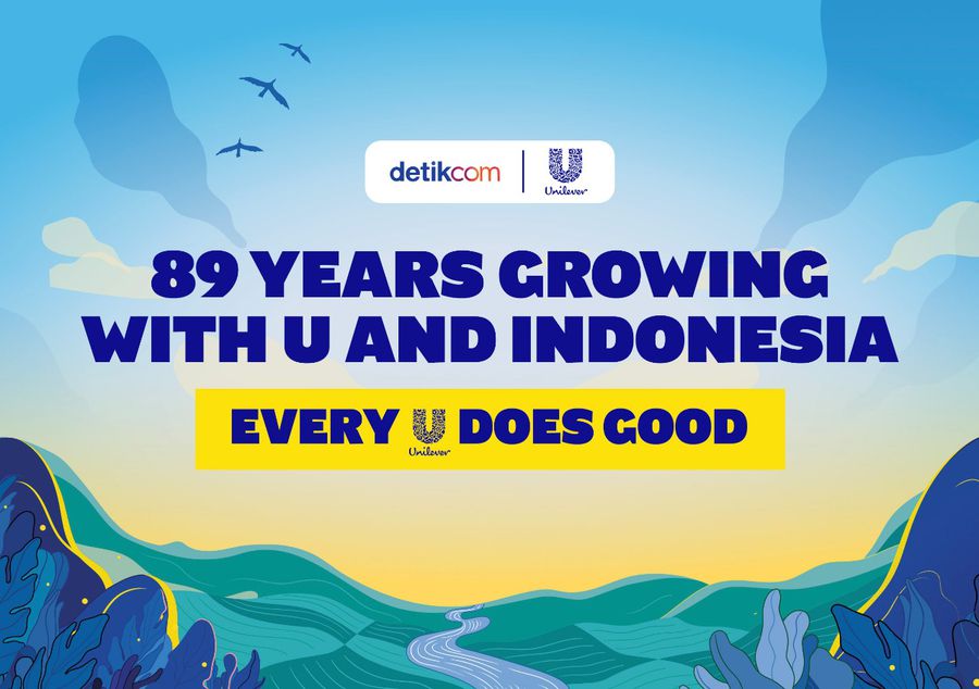Rayakan 89 Tahun, Unilever Indonesia Umumkan 100 Heroes Kebaikan dengan Aksi Nyata!