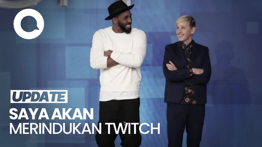 Ellen Degeneres Berduka, DJ dan Rekan di Acaranya Meninggal