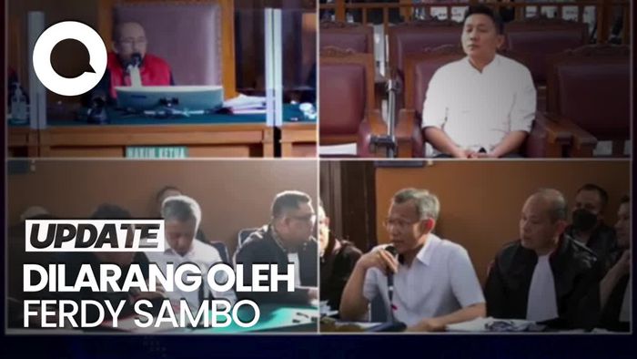 Alasan Anak Buah Sambo Tak Lapor ke Pimpinan Polri Soal CCTV