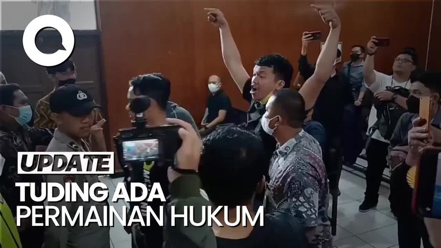 Korban Ngamuk Usai Dengar Vonis Doni Salmanan