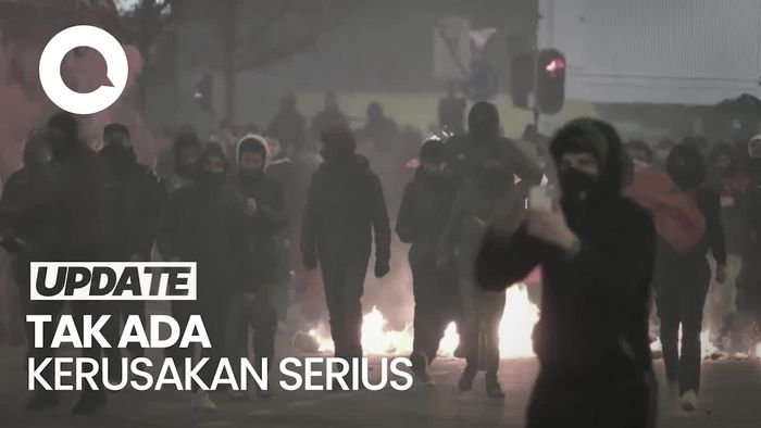 Maroko Kalah, Suporter Bentrok dengan Polisi di Belgia
