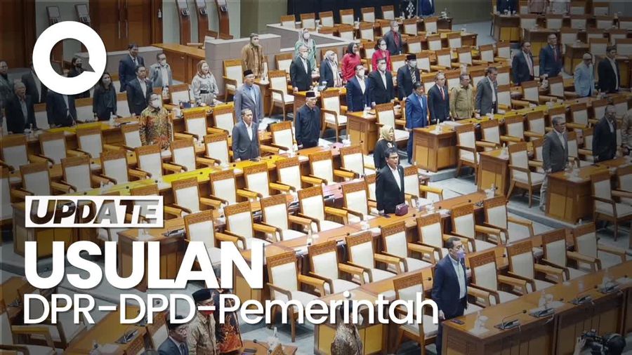 DPR Sepakati 39 RUU Masuk Prolegnas Prioritas 2023, Apa Saja?