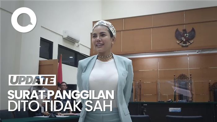 Sidang Nikita Mirzani Tak Bisa Dihentikan Meski Dito Dua Kali Absen