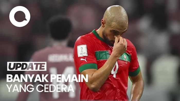 Lawan Kroasia, Maroko Beri Kesempatan ke Pemain Pelapis
