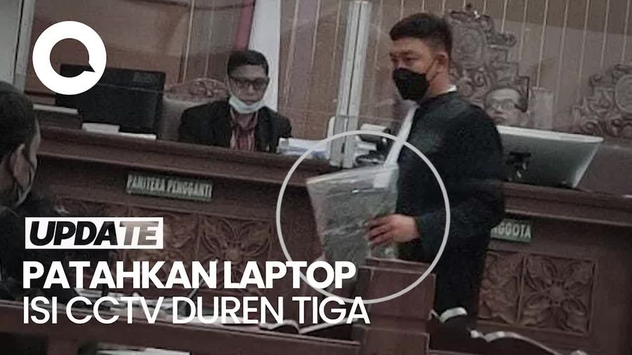 Kata Ahli Soal Eks Anak Buah Sambo Rusak Laptop Isi CCTV Duren Tiga