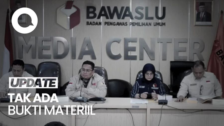 Bawaslu Tolak Laporan soal Dugaan Pelanggaran Kampanye Anies di Aceh