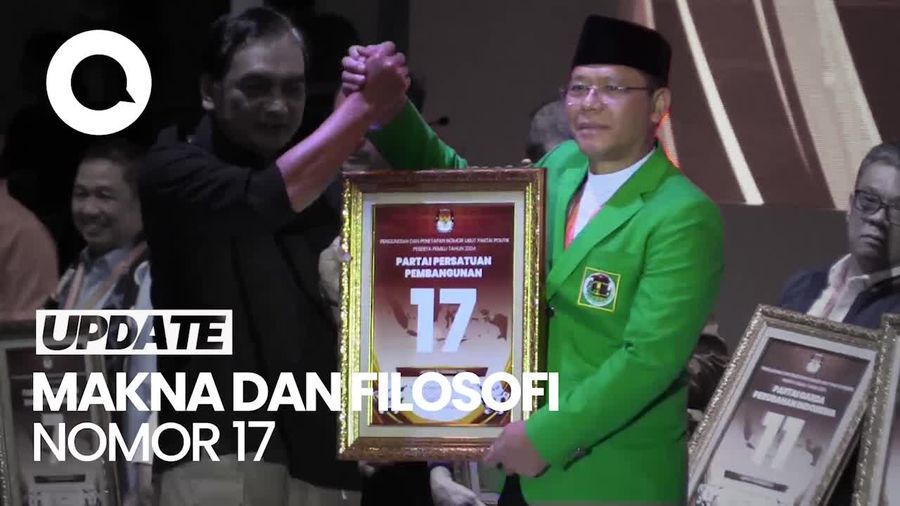 PPP Sebut-sebut Al-Quran-Salat soal Nomor Urut 17 Pemilu 2024