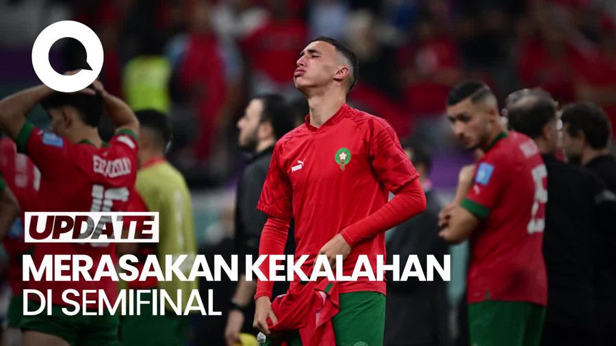 Antiklimaks Kegemilangan Maroko di Piala Dunia 2022