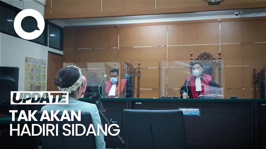 Nikita Mirzani Ancam Lakukan Ini Jika Dito Diizinkan Sidang Virtual