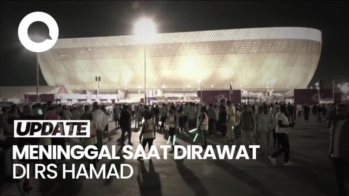 Sekuriti Piala Dunia Meninggal Dunia Usai Jatuh di Stadion Lusail