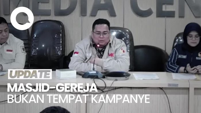 Cegah Politik Praktis, Bawaslu Tegas Larang Kampanye di Tempat Ibadah!