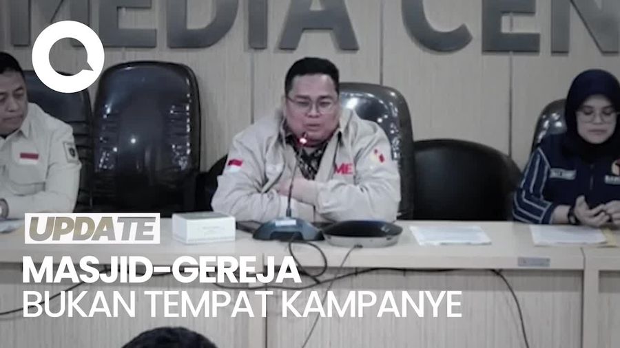 Cegah Politik Praktis, Bawaslu Tegas Larang Kampanye di Tempat Ibadah!