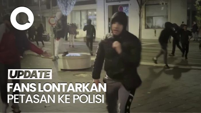 Bentrokan Pecah di Nice Usai Prancis ke Final Piala Dunia