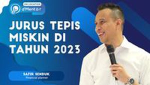 Jurus Tepis Miskin di Tahun 2023