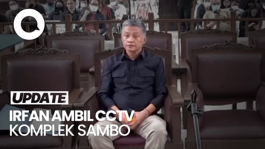 Hendra Ngaku Baru Tau AKP Irfan Ambil CCTV Saat Dikumpulkan Wakapolri